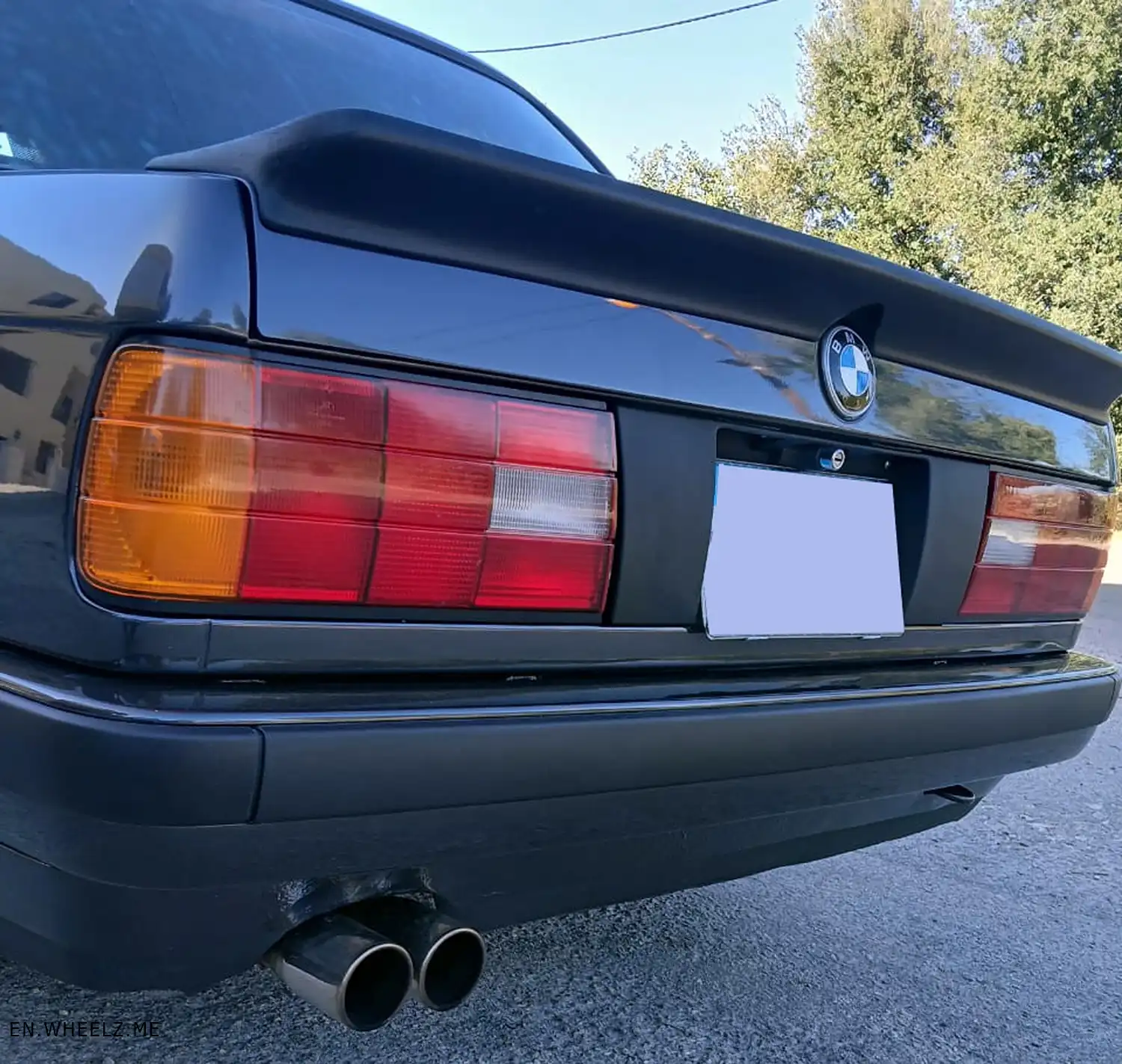 1989 BMW 325i Coupe